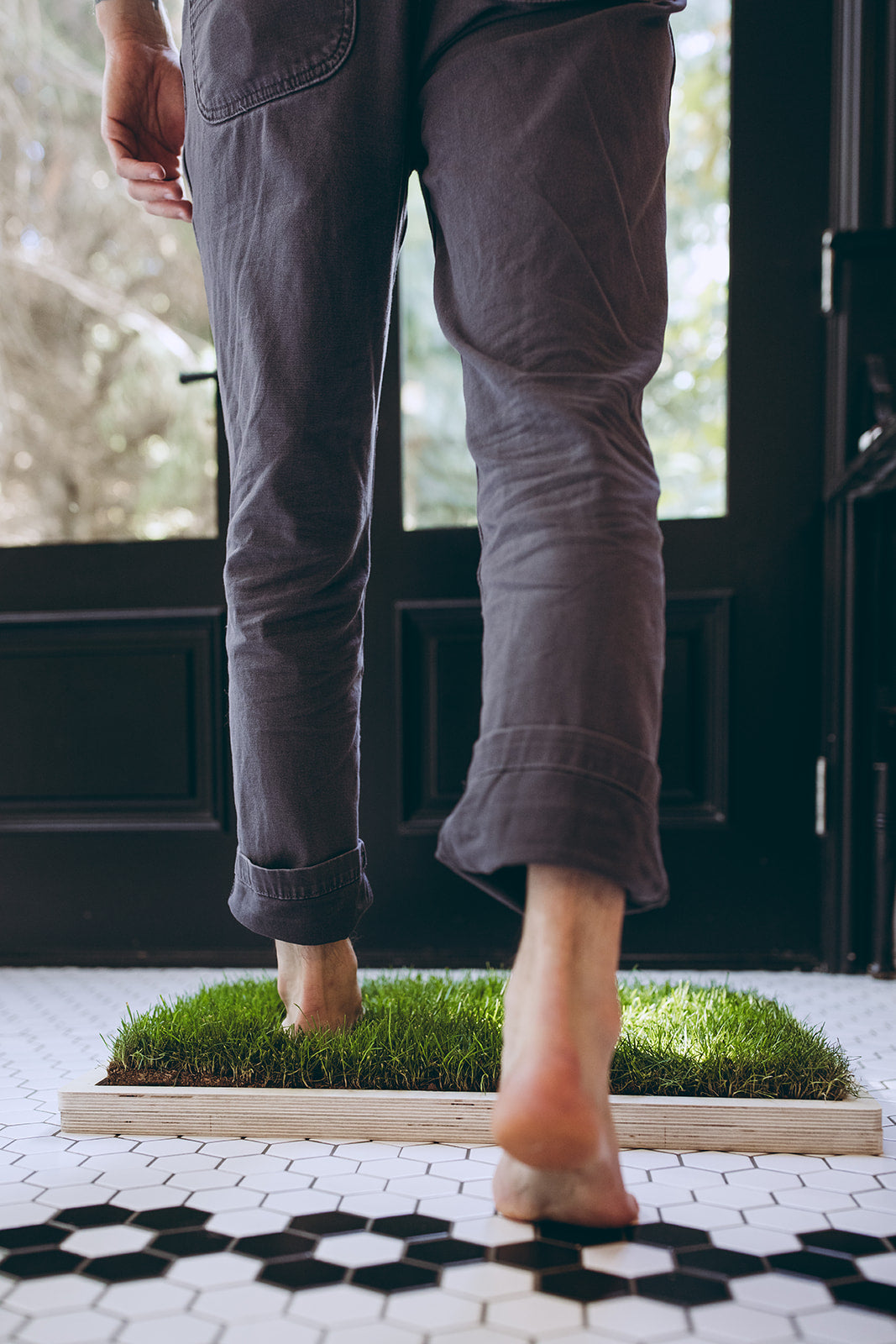 Rootful Grounding Mat + 1 year grass