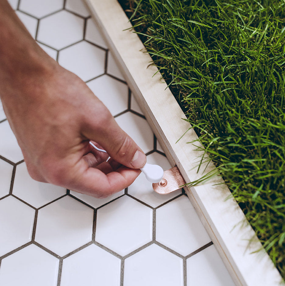 Rootful Grounding Mat + 1 year grass